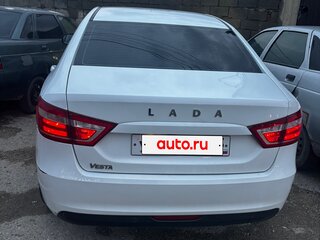 2021 Lada (ВАЗ) Vesta I, белый, 1100000 рублей, вид 2