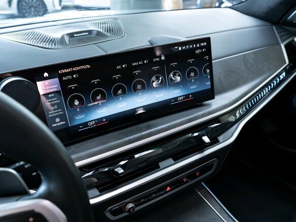 2022 BMW X7 40d I (G07) Рестайлинг, серый, 13100000 рублей - вид 24