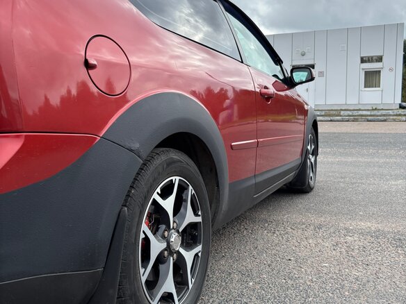 2005 Ford Focus II, красный, 350000 рублей - вид 7