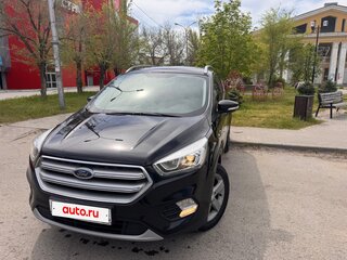 2018 Ford Kuga II Рестайлинг, чёрный, 1650000 рублей, вид 1