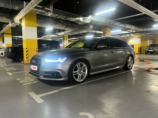 2018 Audi A6 IV (C7) Рестайлинг, серый, 2550000 рублей, вид 5