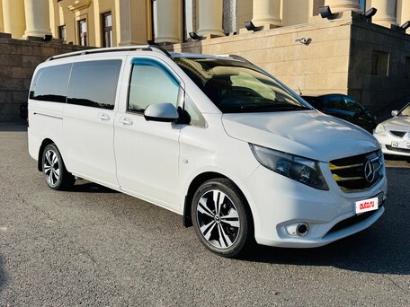 2014 Mercedes-Benz Vito 109 CDI L2 III (W447), белый, 2100000 рублей, вид 3