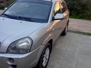 2007 Hyundai Tucson I, серебристый, 655000 рублей, вид 1