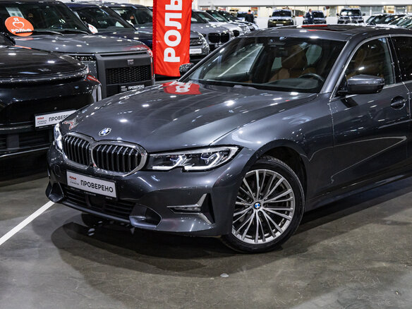 2019 BMW 3 серии 320d xDrive VII (G2x), серый, 3669700 рублей - вид 1