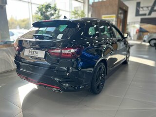 2026 Lada (ВАЗ) Vesta SW Sport I Рестайлинг (NG), чёрный, 2562000 рублей, вид 3