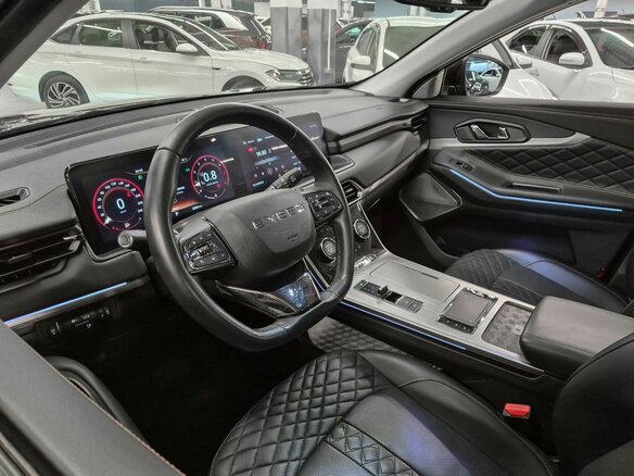 2023 Exeed TXL I Рестайлинг, чёрный, 2449000 рублей - вид 11