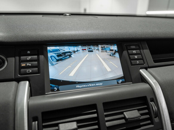 2018 Land Rover Discovery Sport I, чёрный - вид 15