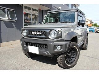 2023 Suzuki Jimny Sierra IV, серый, 1867000 рублей, вид 2