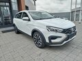 2026 Lada (ВАЗ) Vesta SW Cross I Рестайлинг (NG), белый - вид 2