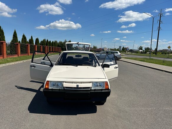 1988 Lada (ВАЗ) 2109, белый, 475000 рублей - вид 2