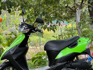 2007 Suzuki Lets 2, зелёный, 55000 рублей, вид 3