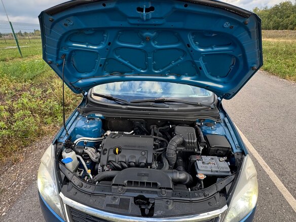 2012 Kia Ceed I Рестайлинг, синий, 700000 рублей - вид 15