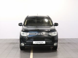 2014 Mitsubishi Outlander III, чёрный, 1199000 рублей, вид 3