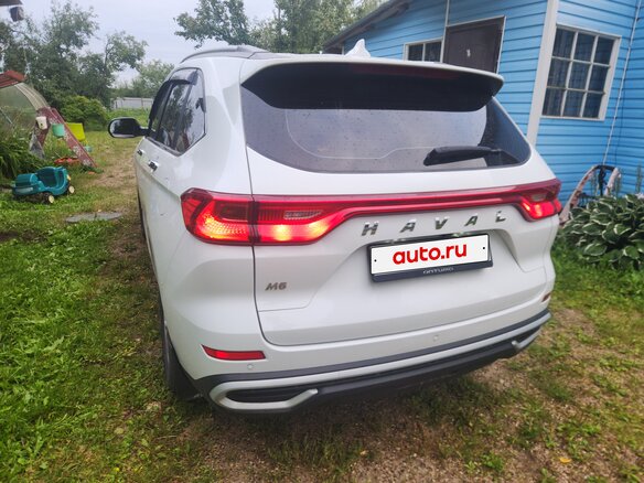 2024 Haval M6 II, белый - вид 4