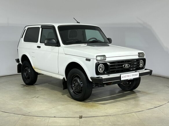 2023 Lada (ВАЗ) Niva Legend I, белый, 900000 рублей - вид 3