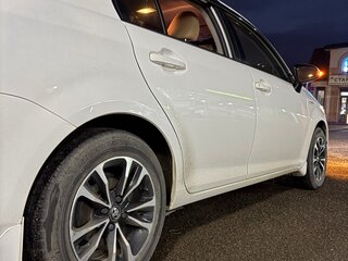 2015 Toyota Corolla Axio XI (E160, E170, E180), белый, 1100000 рублей, вид 5