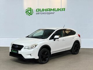 2012 Subaru XV I, белый, 995000 рублей, вид 1