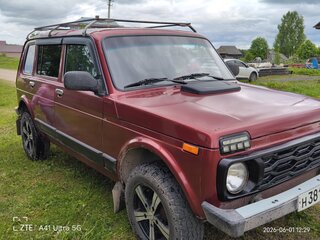 2017 Lada (ВАЗ) 2131 (4x4) I, красный, 450000 рублей, вид 3