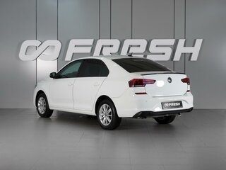 2021 Volkswagen Polo VI, белый, 1799000 рублей, вид 2