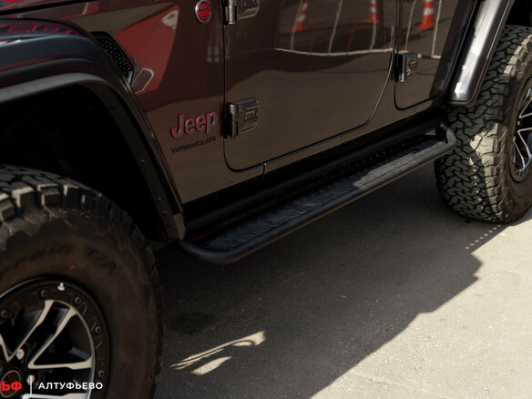 2025 Jeep Wrangler IV (JL) Рестайлинг, серый, 8850000 рублей - вид 10