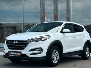 2016 Hyundai Tucson III, белый, 1749000 рублей, вид 1