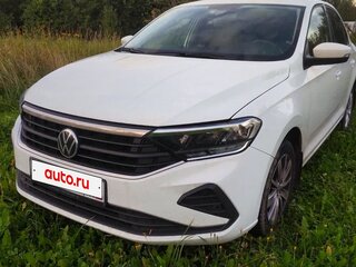 2021 Volkswagen Polo VI, белый, 2200000 рублей, вид 1