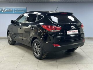 2014 Hyundai ix35 I Рестайлинг, чёрный, 1210000 рублей, вид 5