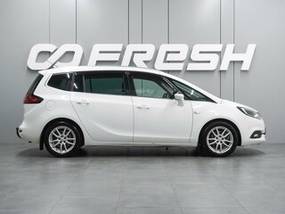 2017 Opel Zafira C Рестайлинг, белый, 1599000 рублей, вид 5