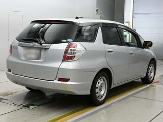 2014 Honda Fit Shuttle I Рестайлинг, серебристый, 710000 рублей, вид 4