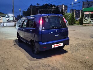 2000 Nissan Cube I Рестайлинг (Z10), синий, 140000 рублей, вид 3