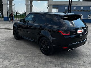 2018 Land Rover Range Rover Sport II Рестайлинг, чёрный, 5050000 рублей, вид 5