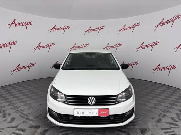 2018 Volkswagen Polo V Рестайлинг, белый, 979000 рублей - вид 7