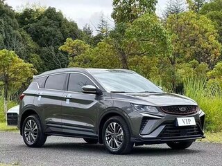 2022 Geely Binyue I Рестайлинг, серый, 1460000 рублей, вид 3