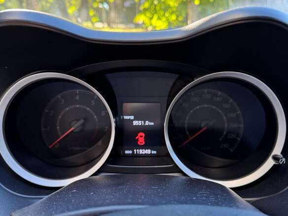 2011 Mitsubishi Lancer X Рестайлинг, серый, 1050000 рублей - вид 9