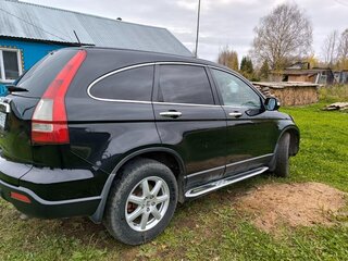 2008 Honda CR-V III, чёрный, 1500000 рублей, вид 4