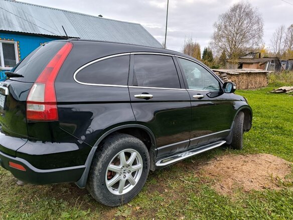 2008 Honda CR-V III, чёрный, 1480000 рублей - вид 3