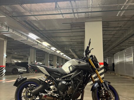 2019 Yamaha MT-09 (FZ-09), чёрный, 1025000 рублей, вид 1