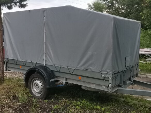 2024 TrailerMax 700s, серый, 110000 рублей - вид 2