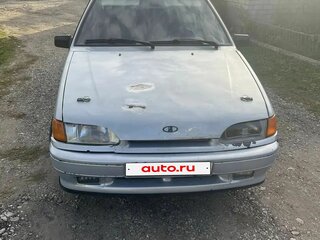 2007 Lada (ВАЗ) 2114, серебристый, 155000 рублей, вид 1