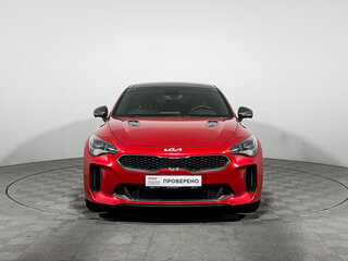 2022 Kia Stinger I Рестайлинг, красный, 3299000 рублей, вид 2