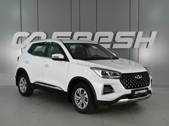 2024 Chery Tiggo 4 Pro I Рестайлинг, белый, 1749000 рублей