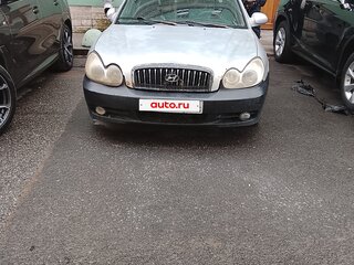 2002 Hyundai Sonata IV (EF) Рестайлинг, серебристый, 150000 рублей, вид 1