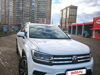 2021 Volkswagen Tharu I, белый, 2610000 рублей, вид 4