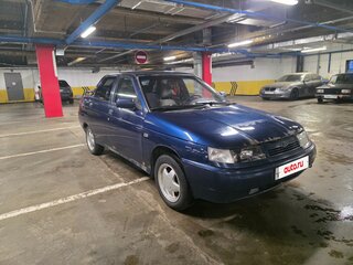 2005 Lada (ВАЗ) 2110, синий, 145000 рублей, вид 4