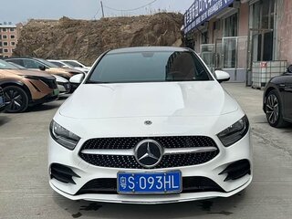 2022 Mercedes-Benz A-Класс 180 Long IV (W177), белый, 1710000 рублей, вид 2