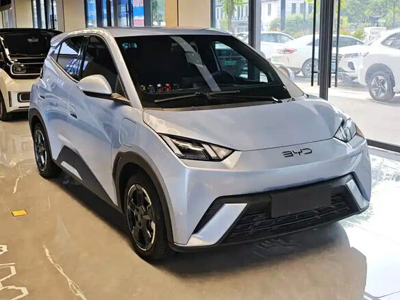 2024 BYD Seagull 30.08 kWh I, голубой - вид 1
