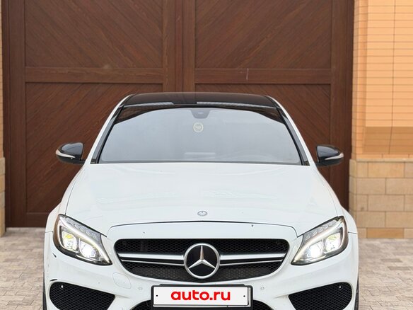 2014 Mercedes-Benz C-Класс 180 IV (W205), белый