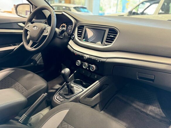 2026 Lada (ВАЗ) Vesta I Рестайлинг (NG), серый - вид 4