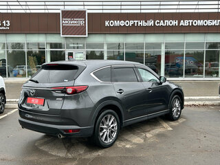 2019 Mazda CX-8 I, серый, 3300000 рублей, вид 4