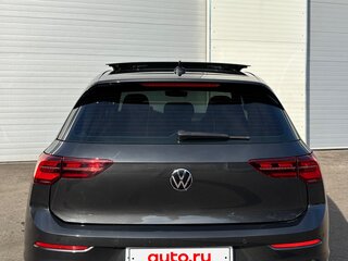 2021 Volkswagen Golf GTI VIII, чёрный, 3650000 рублей, вид 4